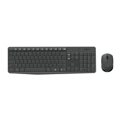 Logitech MK235 Wireless Keyboard & Mouse Combo 2in1 Wireless (2.4GHz)