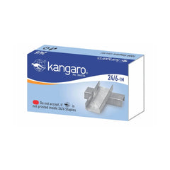 Kangaro Staple Pins 24/6-1m Pack of 1000