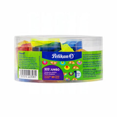 Pelikan Sharpener Sacapuntas Plastic 303 Jumbo, 30 pcs