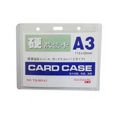 Badge A3 Pack of 20 (11.5x9.2cm)