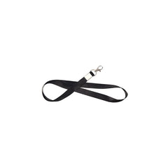 Nylon Lanyard & Metal Trigger Clip Pack Of 50, Black