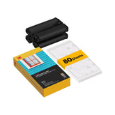KODAK 4PASS 4x6 Inch Cartridge & Paper, 80 Sheets