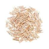 Wooden Clips Mini For Crafts