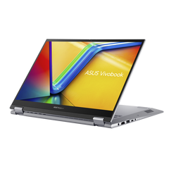 ASUS Vivobook S 14 Flip Core™ i5-1335U - Ram 16GB DDR4-Storage SSD 512GB -Graphic Intel Iris Xᵉ- Screen Touch 14" WUXGA FHD+ Touch- Stylus ASUS Pen Cool Silver