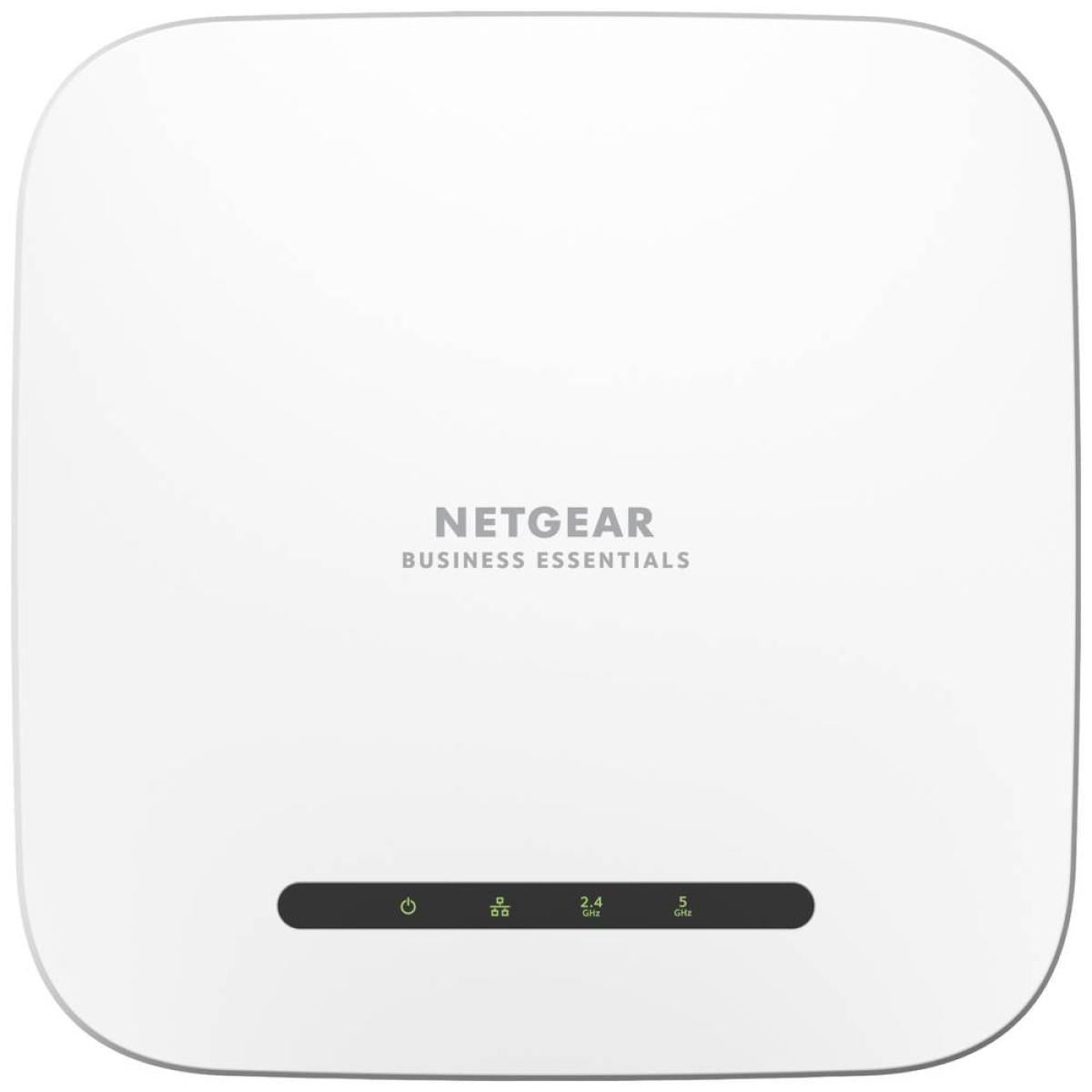 Netgear (wax220) Wireless Access Point Wi Fi 6 Dual Band Ax4200 Speed | 1 X 1g Ethernet Poe+ Port | Up To 256 Devices | Wpa3 Security | Mu Mimo | Power Adapter Not Included - CompuMe
