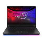 ASUS ROG Strix SCAR 16 Core Ultra 9 275HX NVIDIA GeForce RTX 5090 Laptop GPU 24GB GDDR7, 64GB DDR5, 2TB SSD, 16" 2.5K 240Hz IPS-Level ROG Nebula Display, WiFi 7 - Off Black