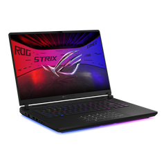 ASUS ROG Strix SCAR 16 Core Ultra 9 275HX NVIDIA GeForce RTX 5090 Laptop GPU 24GB GDDR7, 64GB DDR5, 2TB SSD, 16" 2.5K 240Hz IPS-Level ROG Nebula Display, WiFi 7 - Off Black