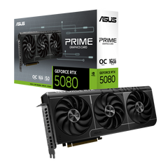 ASUS PRIME GeForce RTX™ 5080 16GB GDDR7 OC- Graphics Card