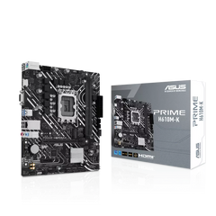 ASUS PRIME H610M-K (LGA 1700) , DDR5, PCIe 4.0, M.2 slot micro-ATX Motherboard