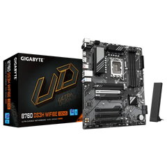 GIGABYTE B760 DS3H WIFI6E GEN5 ATX DDR5 MOTHERBOARD