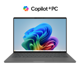 ASUS Zenbook 14 OLED NEW Snapdragon X Elite X1E 78 100 Processor Qualcomm Adreno GPU 16GB LPDDR5X Huge-Battery 14" FHD+ OLED Windows 11 Home - Iceland Gray