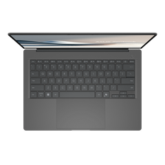ASUS Zenbook 14 OLED NEW Snapdragon X Elite X1E 78 100 Processor Qualcomm Adreno GPU 16GB LPDDR5X Huge-Battery 14" FHD+ OLED Windows 11 Home - Iceland Gray