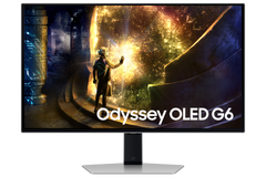 Samsung Odyssey OLED G6 (DG612) 27" Flat 2K 240Hz, HDR10+ HDMI 2.1, G-Sync