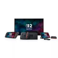Nintendo Switch 2 Portable Game Console - Mario Kart World Bundle