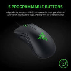 Razer wired mechanical keyboard and mouse combo for computer setup