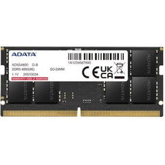 ADATA Single 16GB DDR5 4800MT/s CL40 SODIMM Laptop Memory