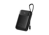 MCDODO MC - 325 10000mAh PD 22.5W Power Bank Built - in Lightning Cable with point of