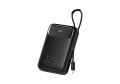 MCDODO MC-325 10000mAh PD 22.5W Power Bank Built-in Lightning Cable