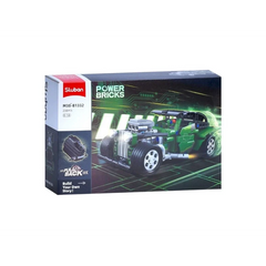 Sluban POWER BRICKS-Vintage car(Pull back) 238pcs