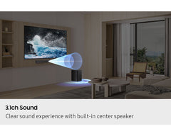 Samsung B-series Soundbar 370W 3.1ch with Q-Symphony
