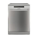 Indesit Dishwasher Freestanding A+++, 9Programmes, 14Sets, Auto Open Door, Stainless Steel - DFO 3T133 A F X