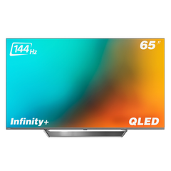 Infinity+ 65″ G-Guard 4k QLEDTV google TV