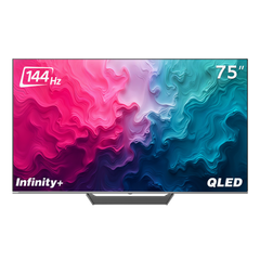 Infinity+ 75″ G-Guard 4k QLEDTV google TV