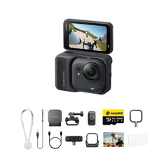 Insta360 GO Ultra Premium Cycling Bundle Midnight Black - INST-CINSABEA-PCBDL-B