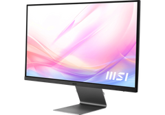 Business Productivity Monitor MSI Modern MD271UL| Flat 27-inch 3840 x 2160 4K UHD IPS Display Colors 1.07b (8 bits + FRC) Aluminum Alloy Stand Sleek & Ultra-Slim / 3 Years Warranty