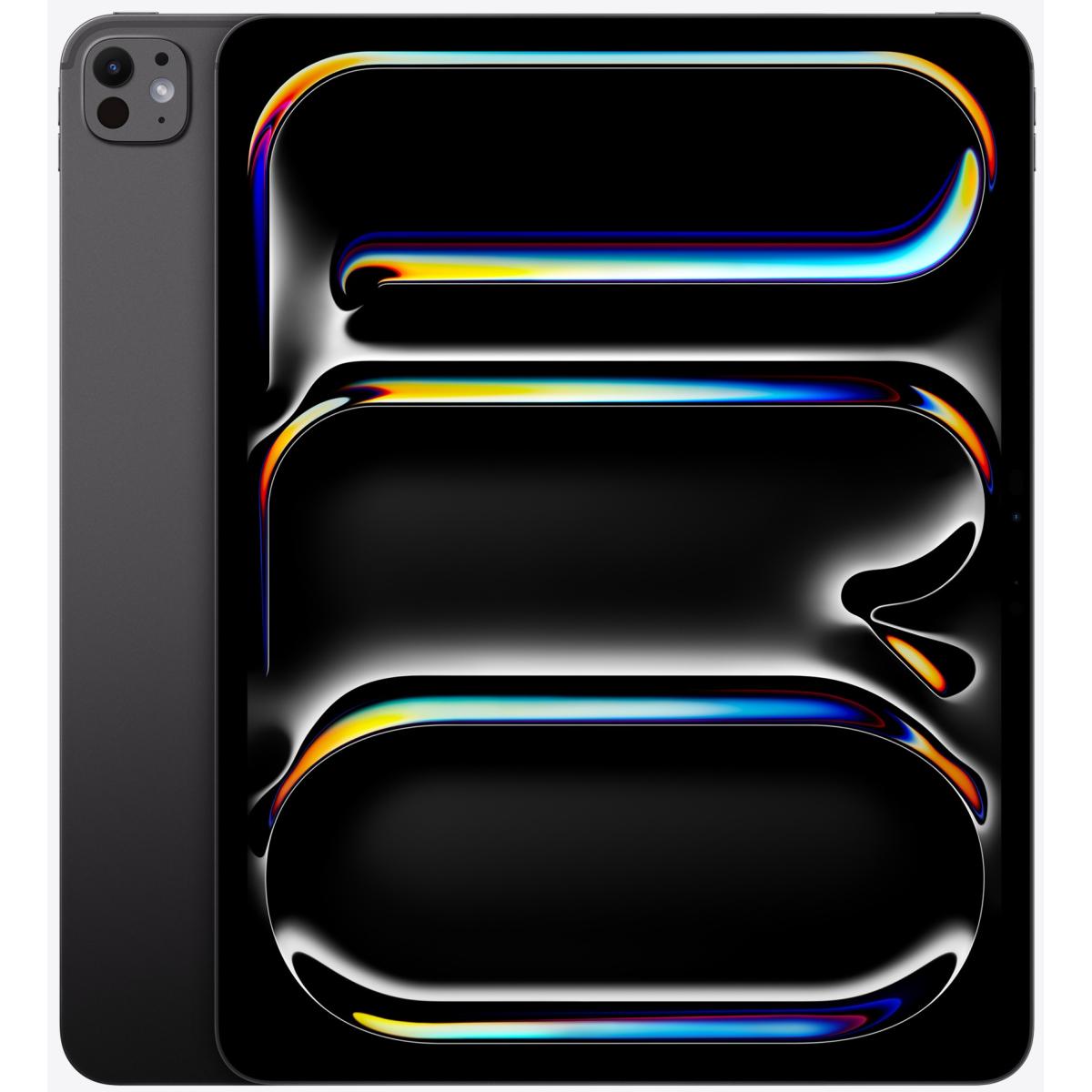 Apple iPad Pro 11\" -2024- -Wi-Fi Only- 256GB Apple M4 chip with 9-core CPU and 10-core GPU 8GB RAM Up To 120Hz Ultra Retina XDR OLED Display - MVV83AB-A -