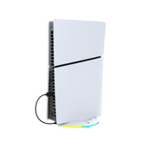 Ipega Pg - P5S025S Luminous Vertical Stand for PS5 Slim Optical Drive Version with ps5 accessories