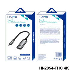 Haing Hi 2054 Thc Type C To Hdmi 4k60hz