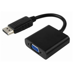 DisplayPort to VGA (Male to Female) Adapter | DisplayPort to VGA | - CompuMe