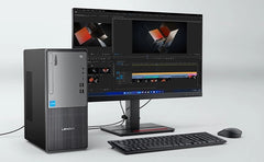Lenovo NEW ThinkCentre NEO 50t Gen 5 (2024) Tower Desktop 14GEN Intel Core i3 4-Cores w/ Wireless & Bluetooth - Black