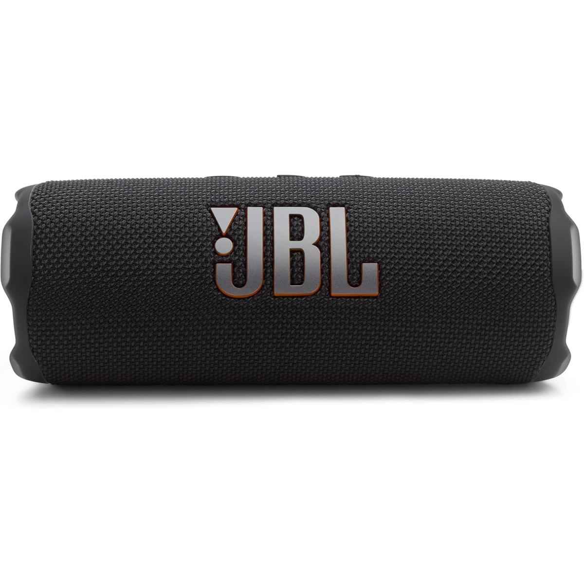 Jbl Flip 7 Portable Bluetooth 5.4 Speaker, 25 W Rms For Woofer, 10 W Rms For Tweeter, Lossless Audio Playback, Waterproof, Dustproof, & Drop Proof 16hrs Of Playtime , Black