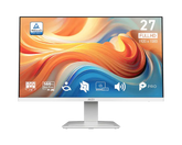 MSI PRO MP273W E14A White Monitor 27-inch FHD IPS 144Hz 1ms HDR Ready - Built-in Speaker