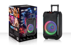 Jbr-1208 12-inch Bluetooth Speaker with Led Lighting Effect