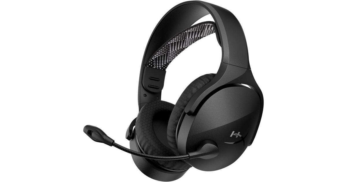 HyperX Cloud Jet Dual Wireless (2.4 GHz & Bluetooth) Gaming Headset, Up to 25 hours Battery Life, Windows Mac, PS4/PS5, Mobile