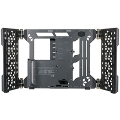 Cooler Master MasterFrame 700 Full Tower Tempered Glass,Test Bench Mode,Open Air Design,Built-in VESA Mount Pc Case - MasterFrame 700 -