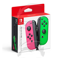 Joy-Con L/R - Neon Pink/Neon Green - Switch
