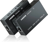 Hdmi Extender Over Cat6 Up To 60 Meters Transmitter Sender With Power Fhd 3d