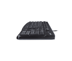 Logitech K120 USB Keyboard Spill-Resistant with Quiet Typing