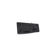 Logitech K120 USB Keyboard Spill-Resistant with Quiet Typing