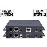 Lenkeng Lkv683matrix Matrix Extender Hdmi Over Ip 120m 4k 30hz Zero Latency Transmitter (tx) & Receiver (rx) Kit