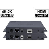 Lenkeng Lkv683matrix Matrix Extender Hdmi Over Ip 120m 4k 30hz Zero Latency Transmitter (tx) & Receiver (rx) Kit