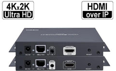 Lenkeng Lkv683matrix Matrix Extender Hdmi Over Ip 120m 4k 30hz Zero Latency Transmitter (tx) & Receiver (rx) Kit