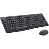 Logitech Mk295 Wireless Mouse & Keyboard W/ Silenttouch Technology