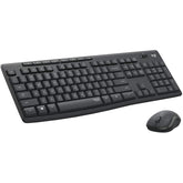Logitech MK295 Wireless Mouse & Keyboard with SilentTouch Technology with gaming keyboard