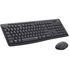 Logitech Mk295 Wireless Mouse & Keyboard W/ Silenttouch Technology