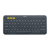 Logitech K380 Multi - Device Bluetooth Keyboard - Grey, gaming keyboard